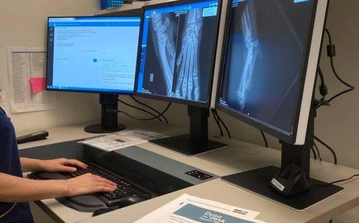 DynaDesk hos Evidensia