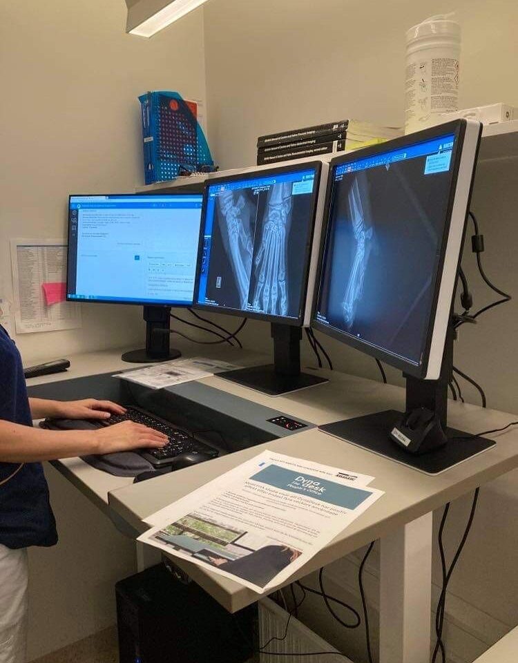 DynaDesk hos Evidensia